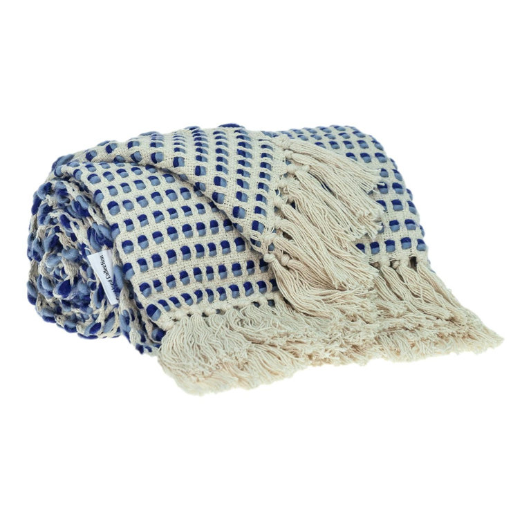 HomeRoots Handmade Throw Blanket Wayfair